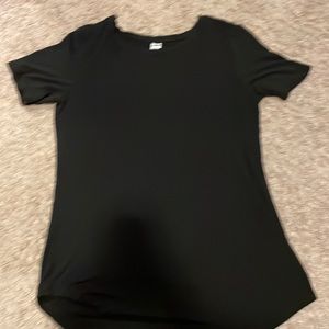 Black, Short sleeve, Tee-Shirt